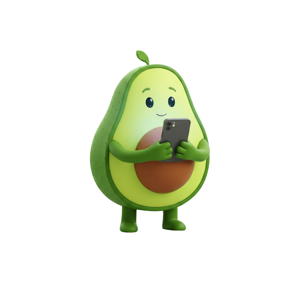 Mascota de Palta - Aguacate