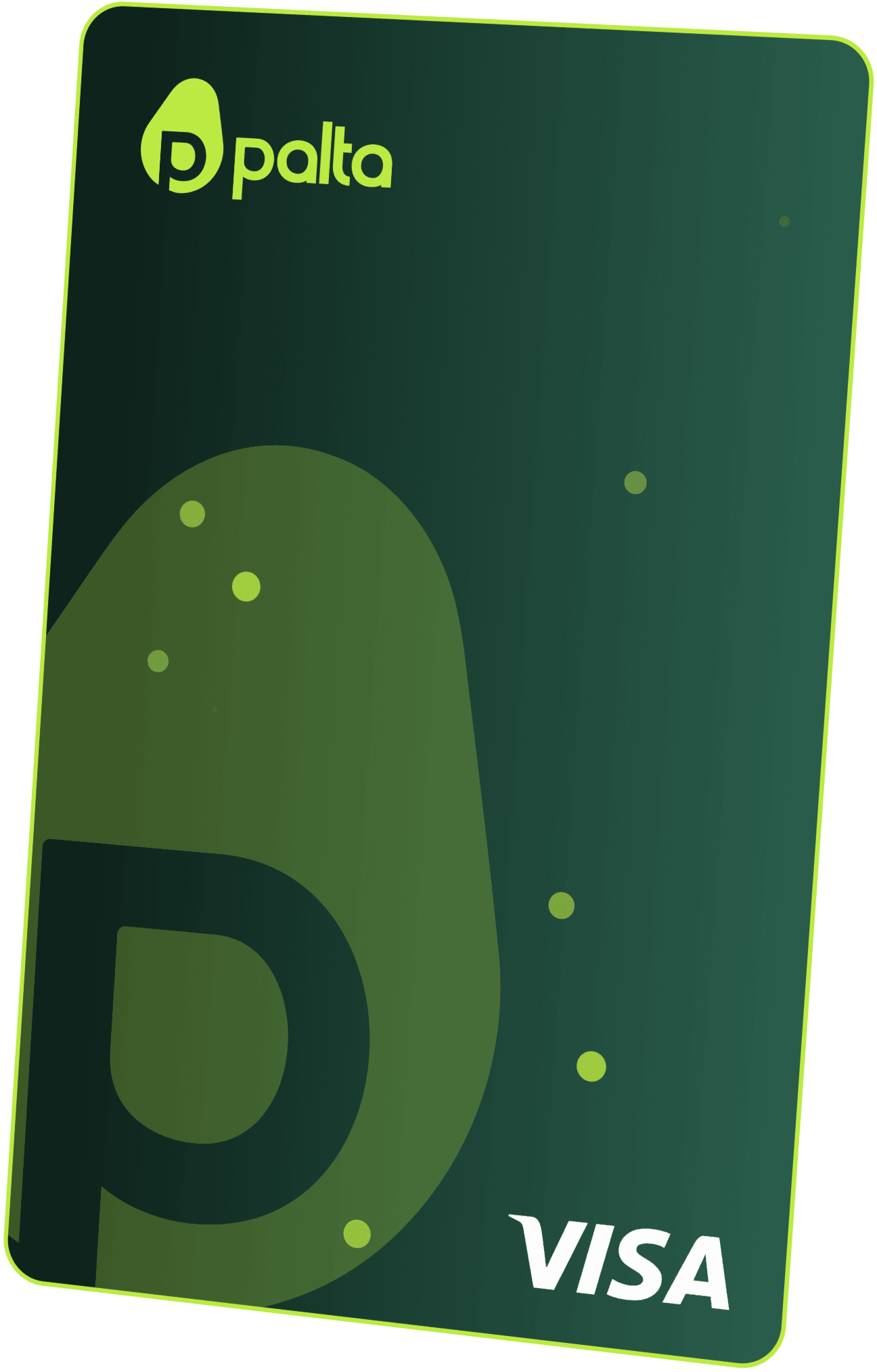 Tarjeta prepaga Palta